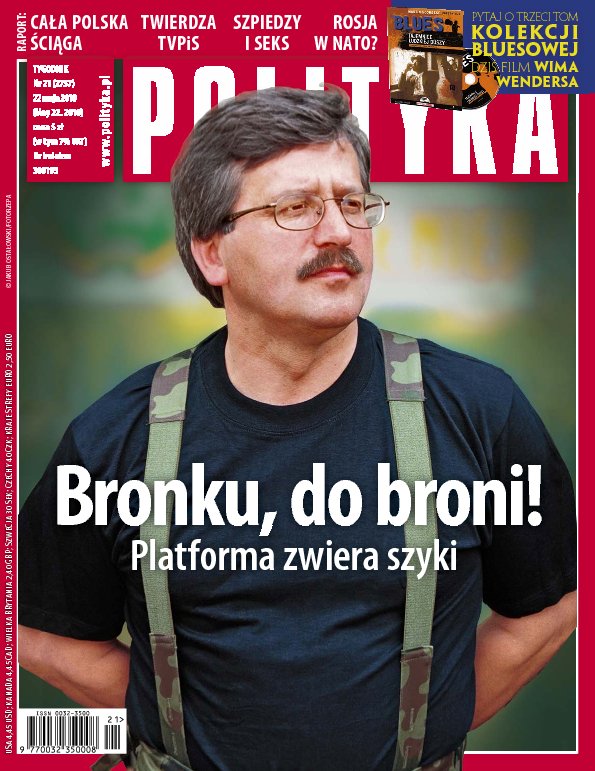 'Polityka" Nr 21 -22 maja 2010