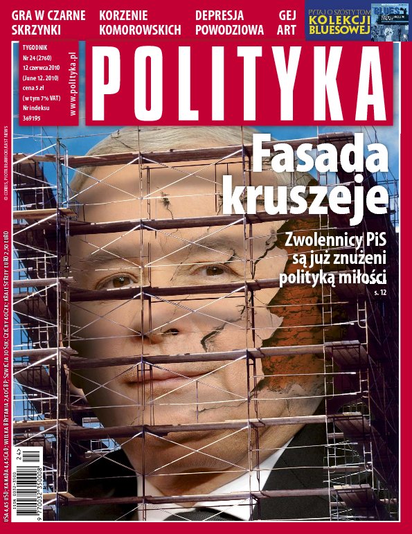"Polityka" Nr 24 - 12 czerwca 2010