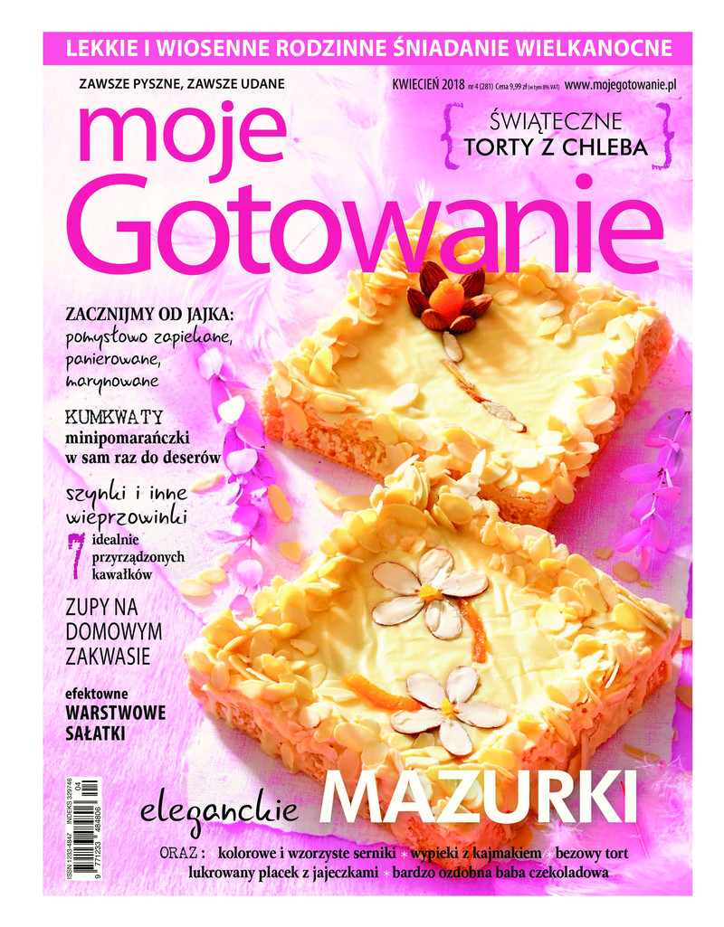 Moje Gotowanie 04/2018